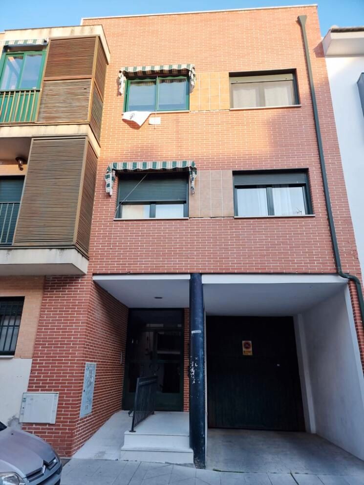 Exterior view of Flat for sale in Pinto