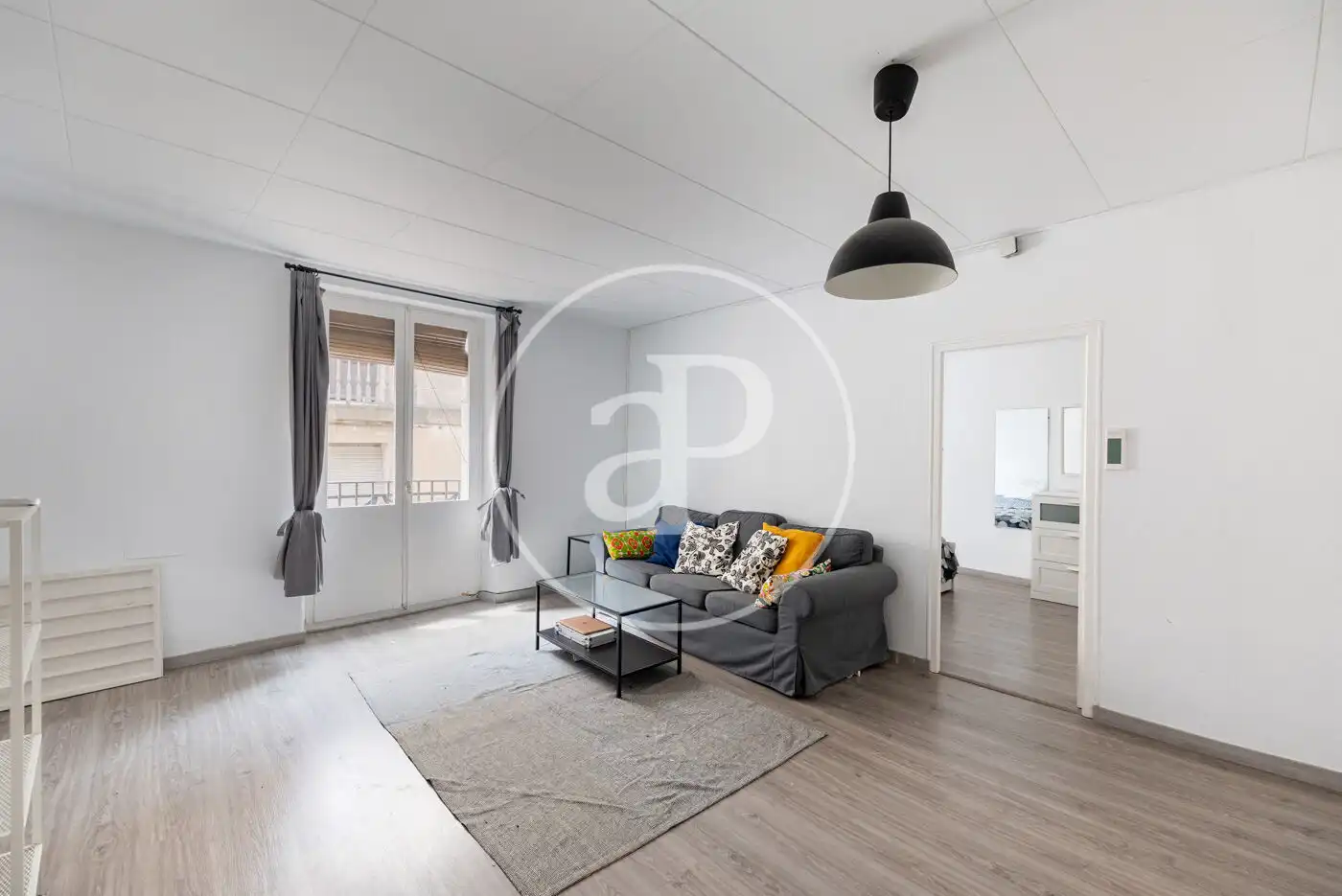 Exterior view of Flat for sale in Barcelona  with Heating, Furnished and Balcony
