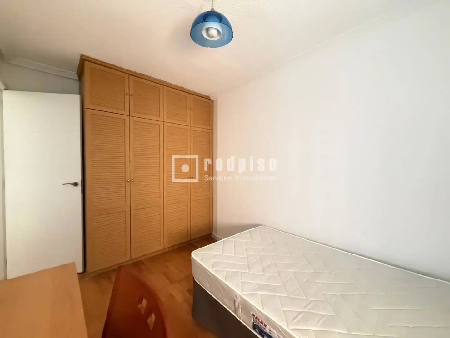 Bedroom of Flat for rent in Madrid  with Air Conditioner, Heating and Terrace