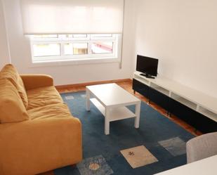 Sala d'estar de Apartament de lloguer en A Coruña Capital 