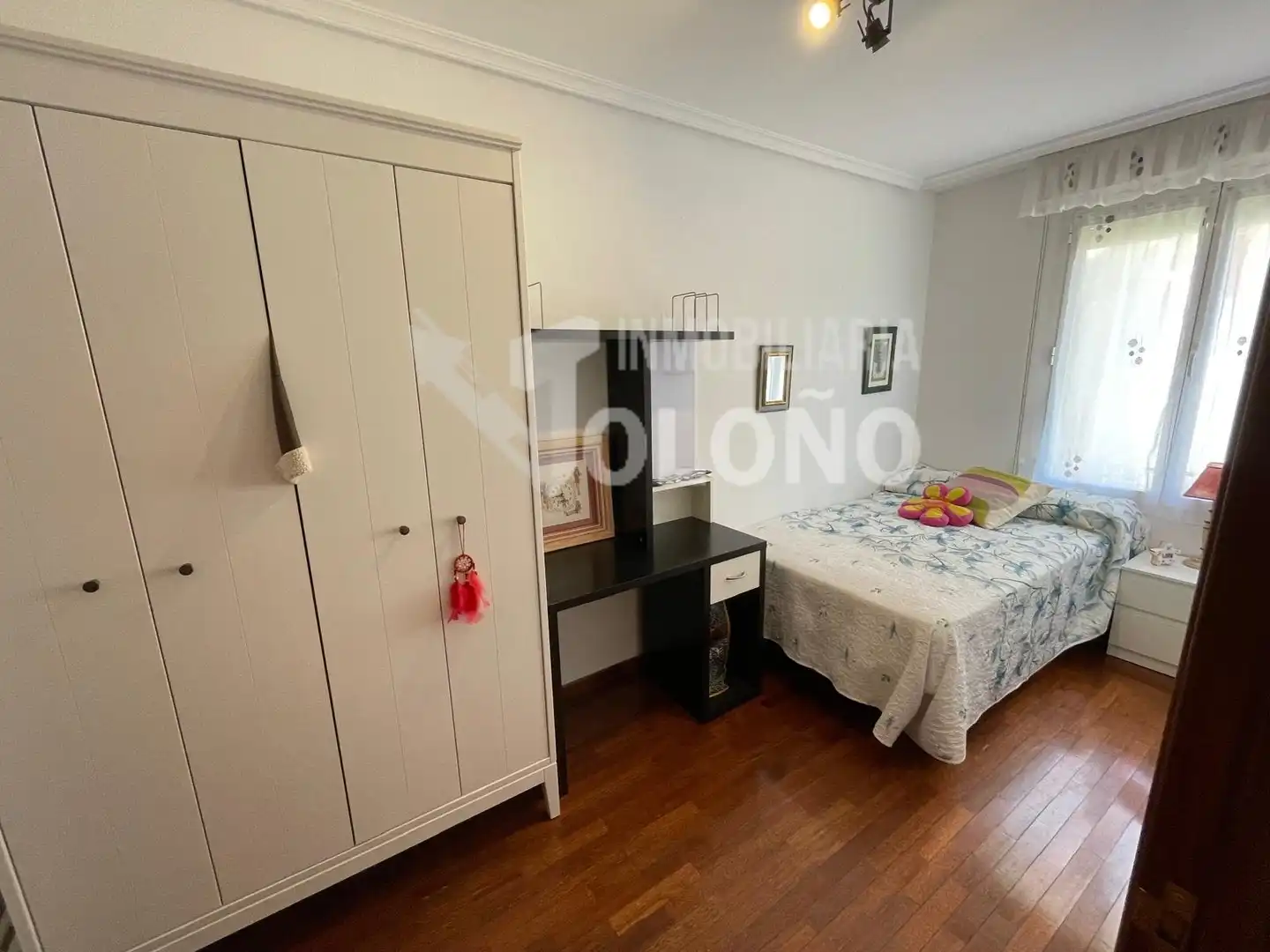 Bedroom of Houses for sale in Labastida / Bastida  with Heating, Private garden and Parquet flooring