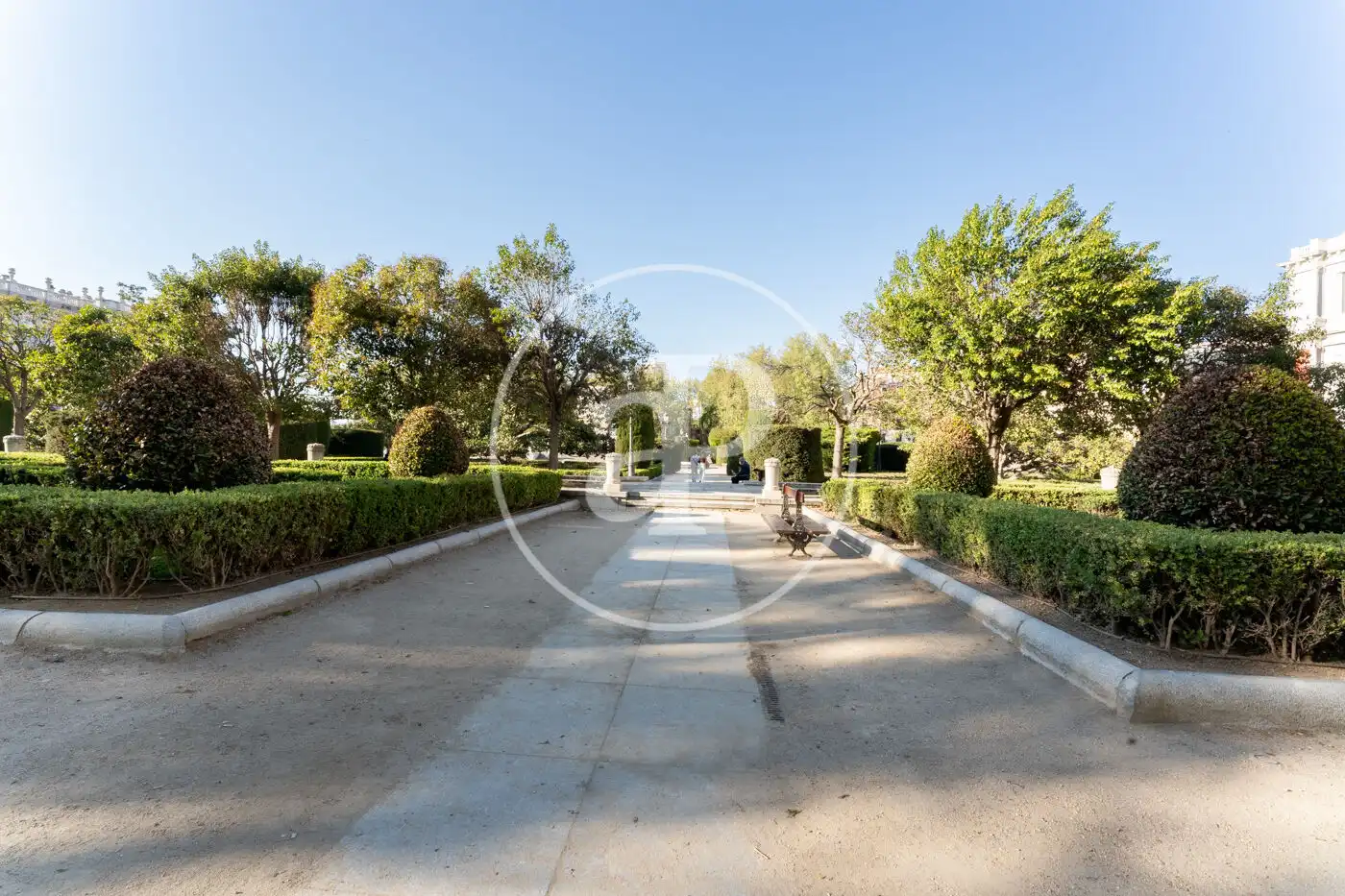 Vista exterior de Àtic de lloguer en Madrid amb Aire condicionat, Calefacció i Terrassa