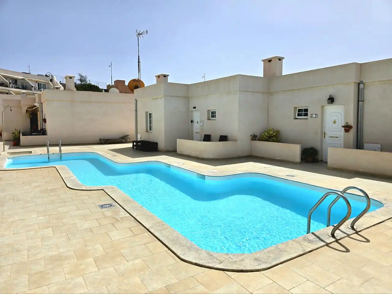 Piscina de Apartament en venda en Mogán amb Terrassa, Moblat i Balcó