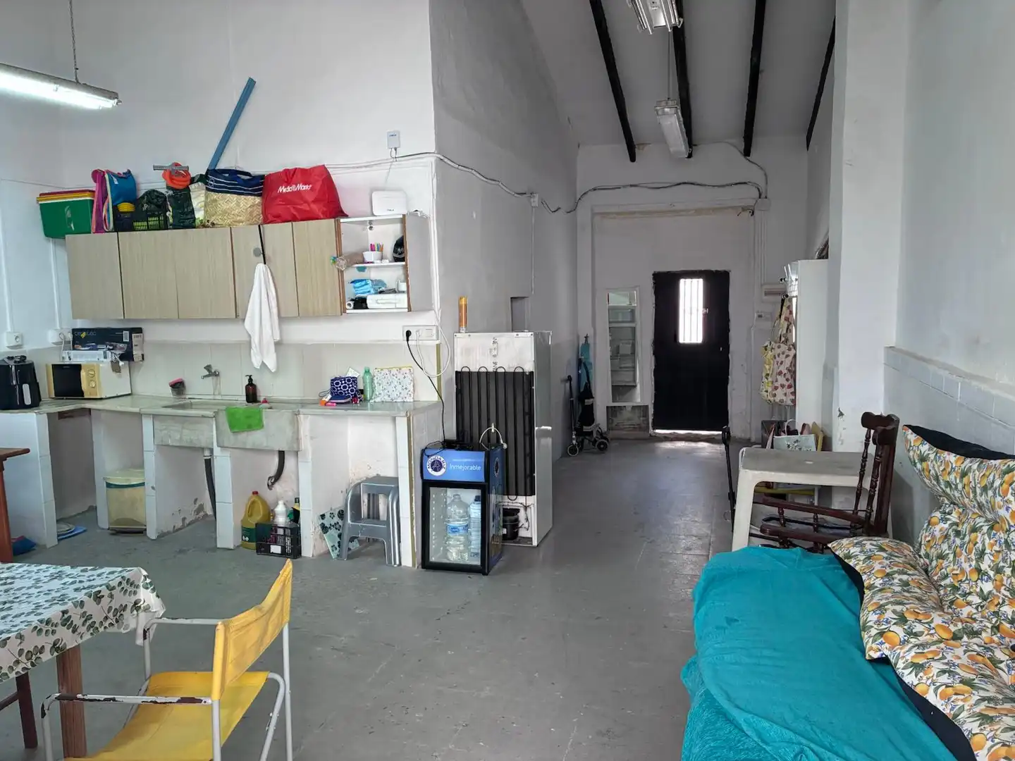 Cocina de Casa adosada en venta en Cullera con Terraza