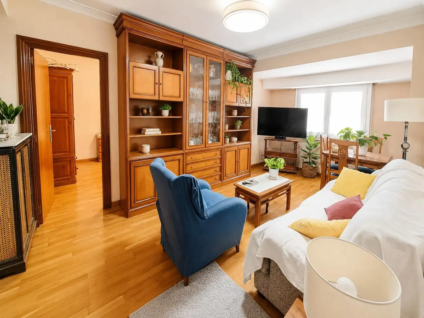 Flat with balcony for sale in Avenida VALENCIA, imagen 2