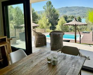 Terrace of House or chalet to rent in Pareja  with Air Conditioner, Terrace and Swimming Pool