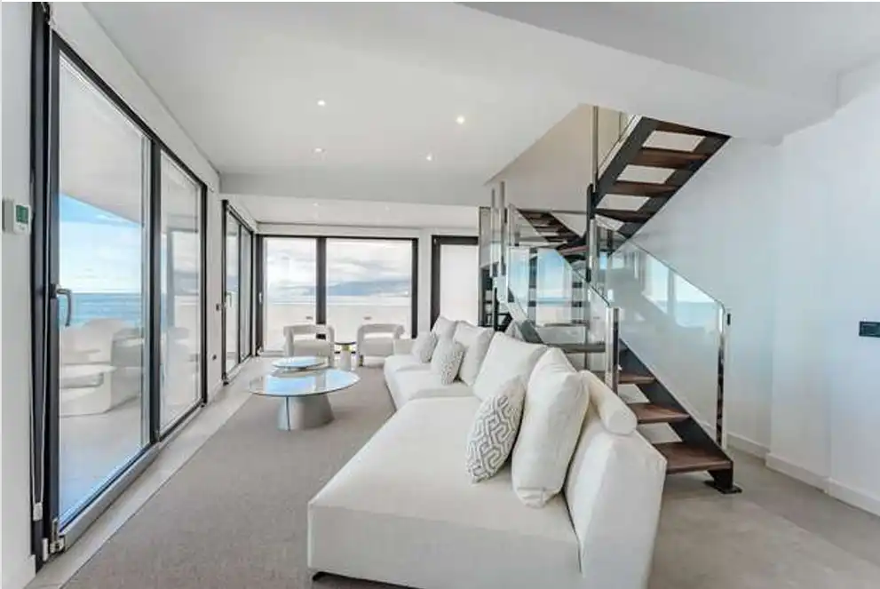 Sala d'estar de Casa o xalet en venda en San Juan de la Rambla