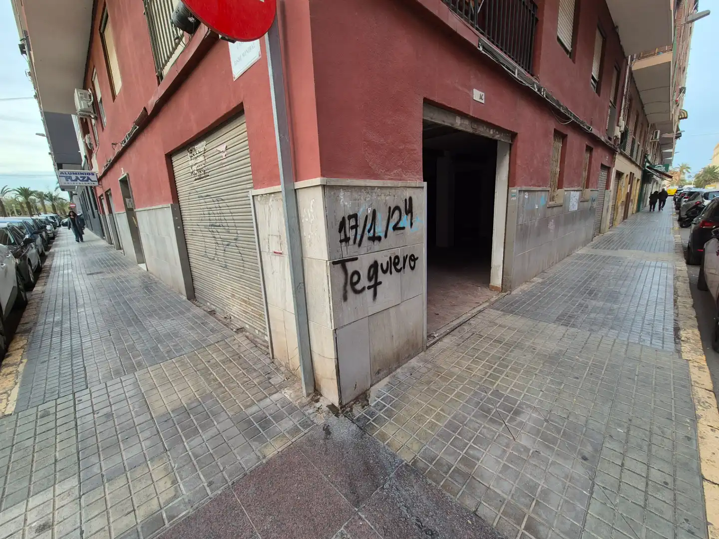 Parkplatz von Geschaftsraum zum Verkauf in Elche / Elx