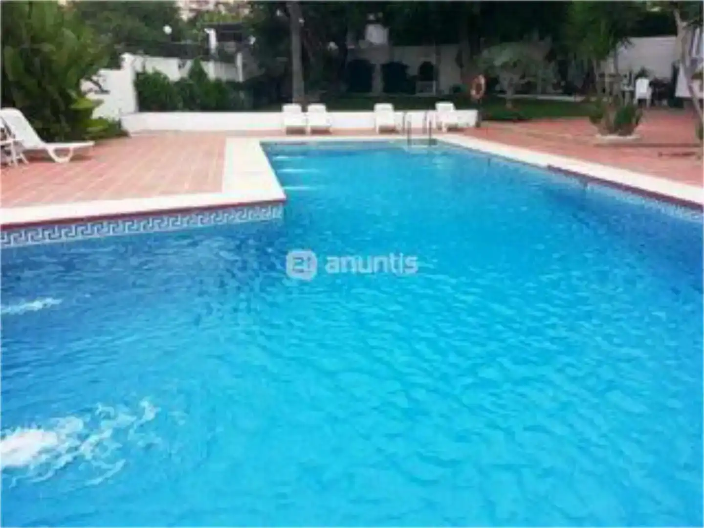 Schwimmbecken von Wohnung zur Miete in Benalmádena mit Klimaanlage, Schwimmbad und Balkon