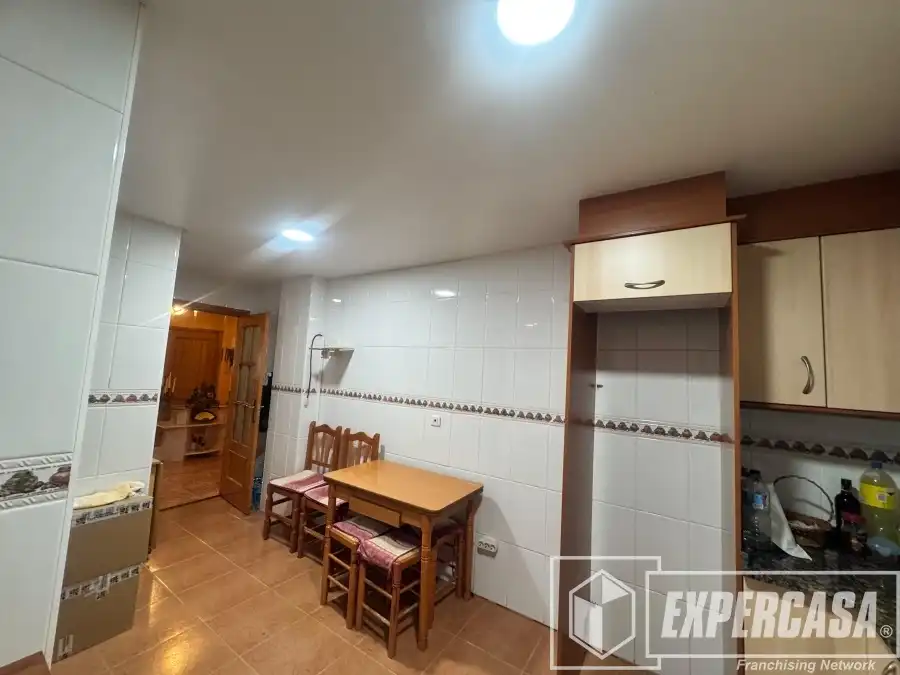 Kitchen of Flat for sale in Albal  with Air Conditioner, Terrace and Storage room