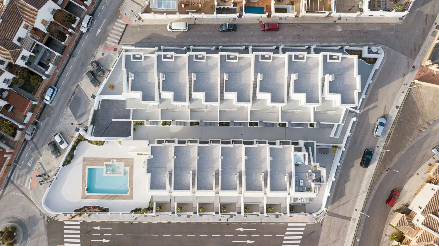 Vista exterior de Casa adosada en venta en Nerja con Aire acondicionado, Calefacción y Terraza
