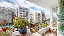 Balcony of Apartment for sale in Marbella  with Air Conditioner, Heating and Terrace