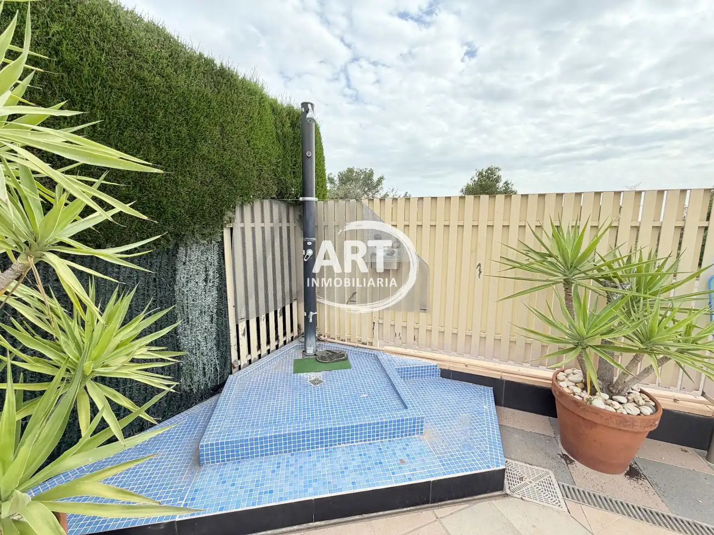 Garden of Houses for sale in San Antonio de Benagéber  with Air Conditioner, Heating and Private garden