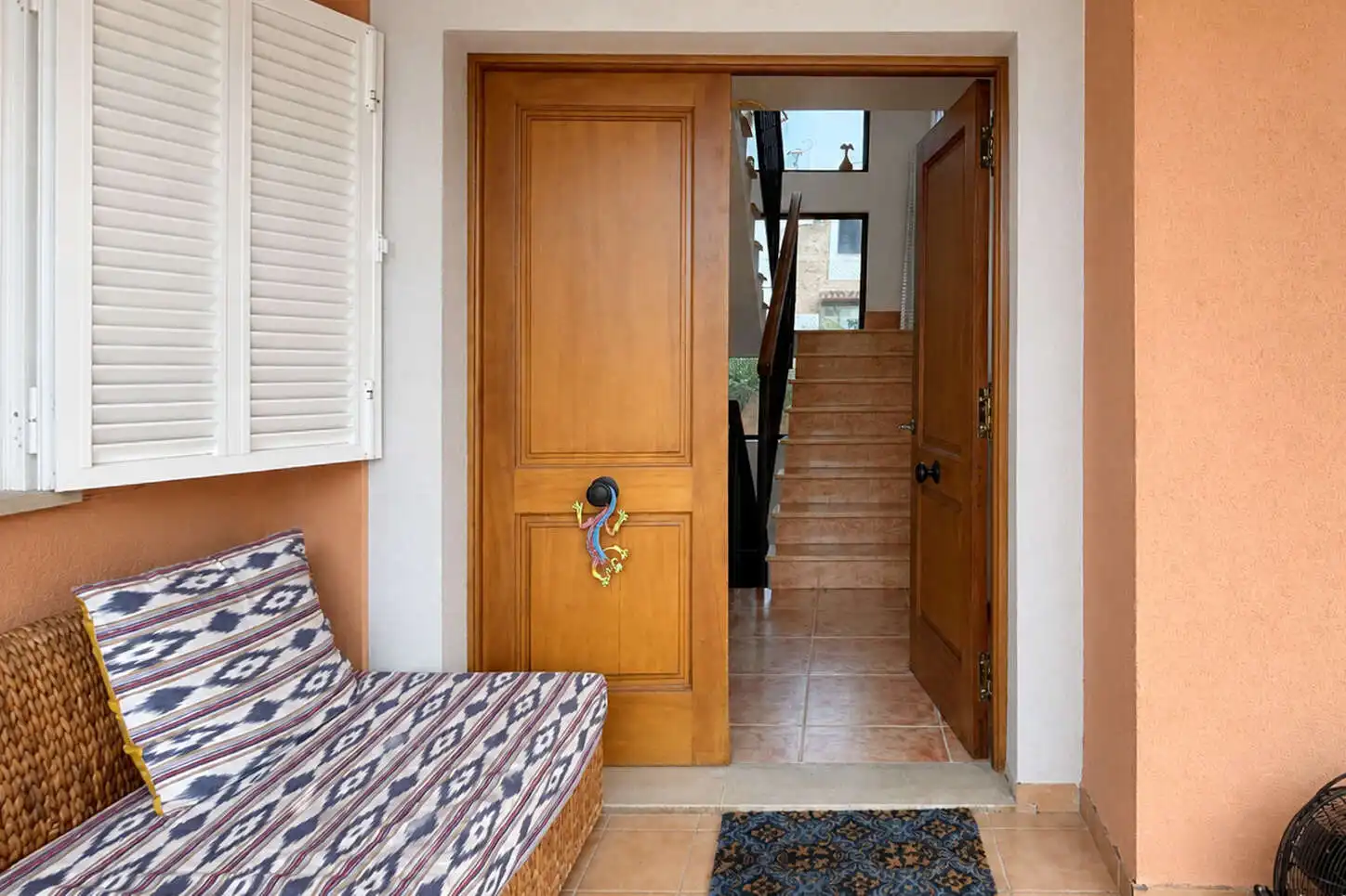 Casa adosada de lloguer en Alcúdia amb Terrassa, Moblat i Balcó
