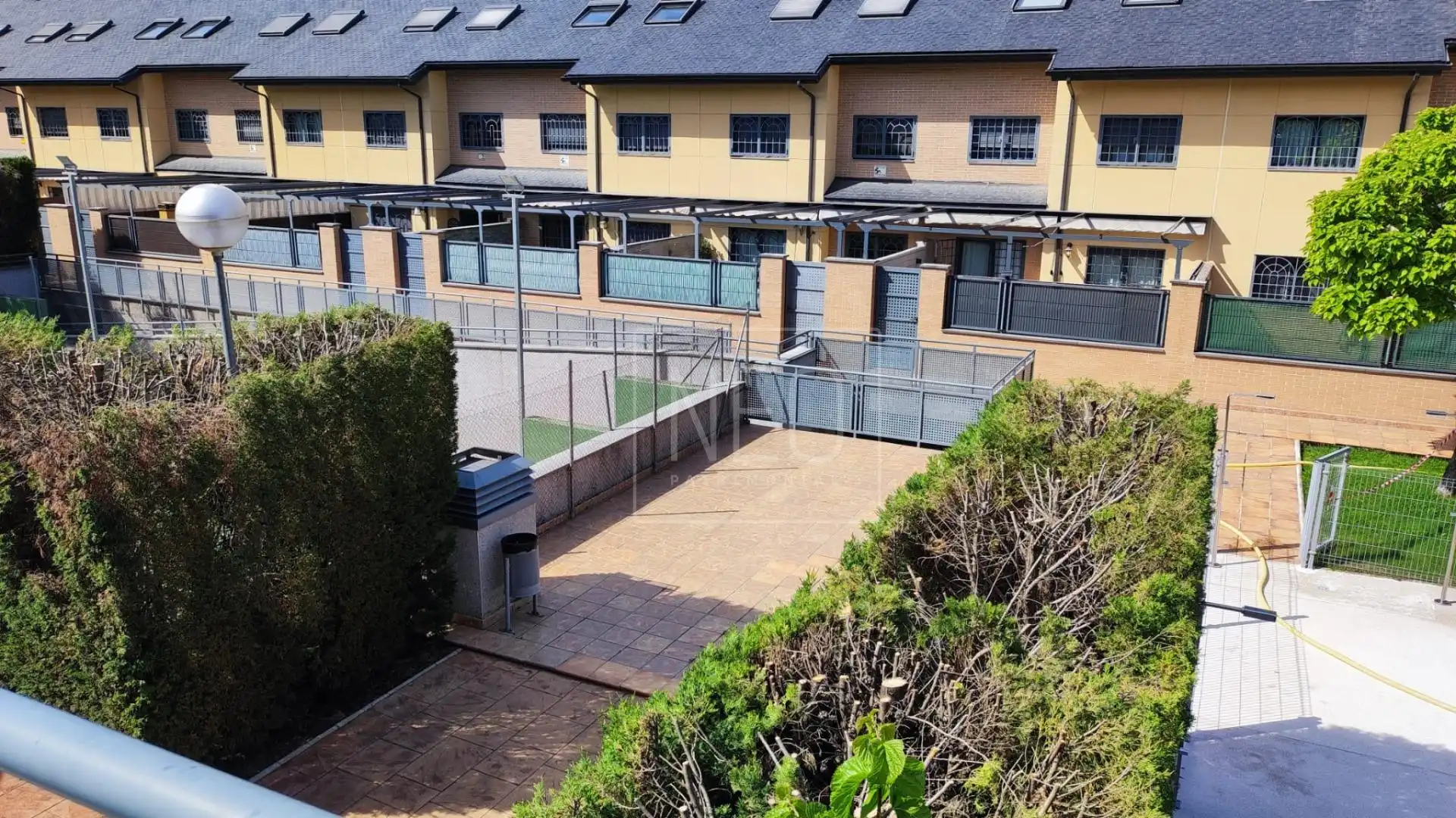 Terrace of Detached homes for sale in Rivas-Vaciamadrid  with Air Conditioner, Heating and Private garden