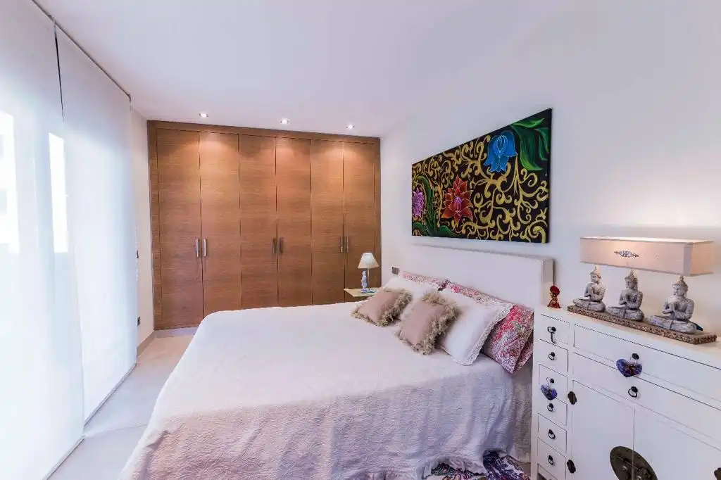 Dormitori de Apartament en venda en Eivissa amb Aire condicionat, Calefacció i Jardí privat