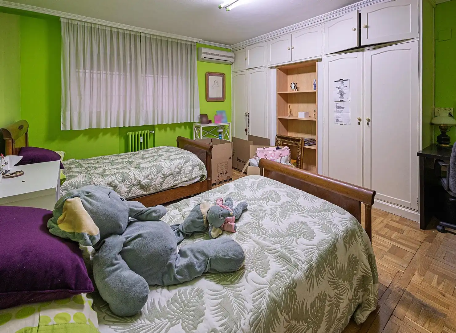 Schlafzimmer von Wohnung zum Verkauf in Valladolid mit Heizung