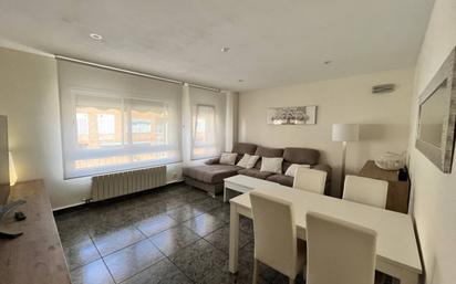 Living room of Flat for sale in Sant Adrià de Besòs  with Air Conditioner and Heating