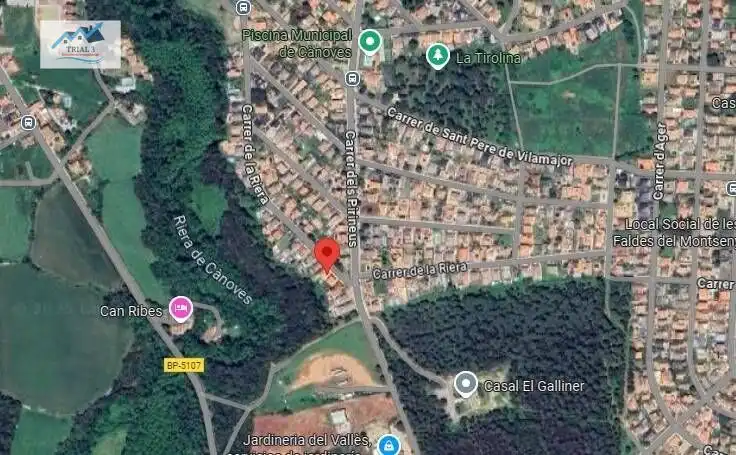 Casa o chalet en venta en Cànoves I Samalús con Jardín privado