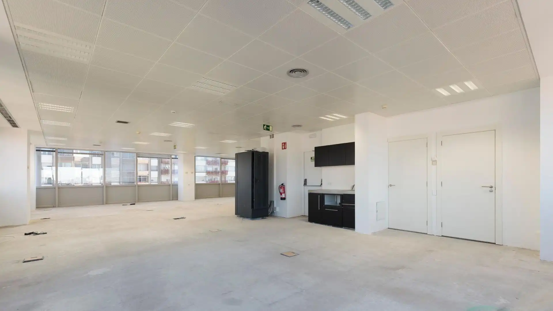 Büro zur Miete in Barcelona mit Heizung