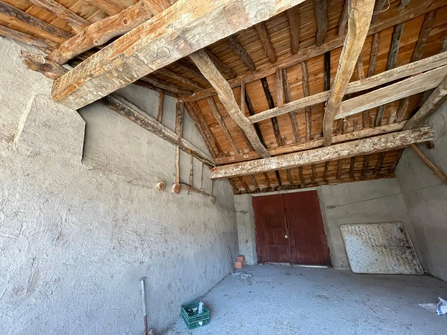 Finca rústica en venda en Escarabajosa de Cabezas amb Jardí privat i Traster