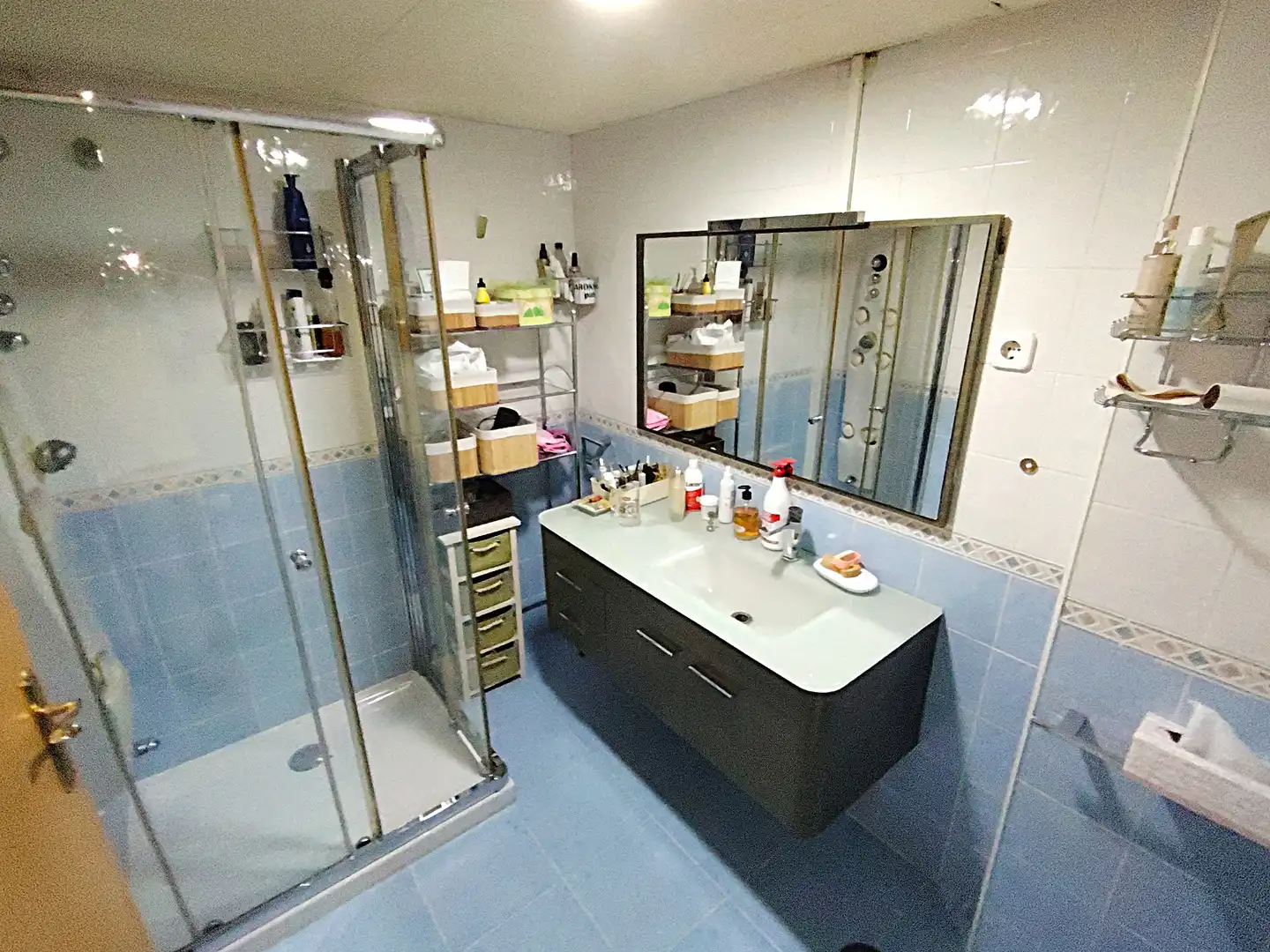 Baño de Casa o chalet en venta en Aranjuez con Aire acondicionado, Calefacción y Jardín privado