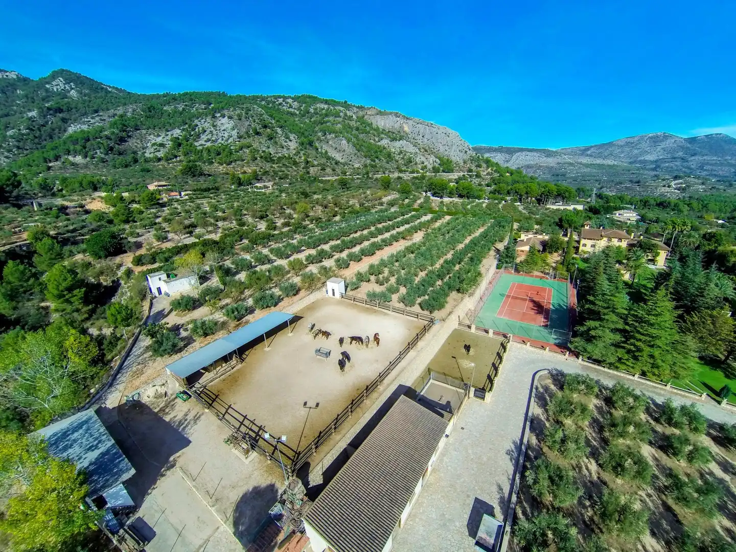 Villa mit Pool zum Verkauf in Muro de Alcoy, imagen 6
