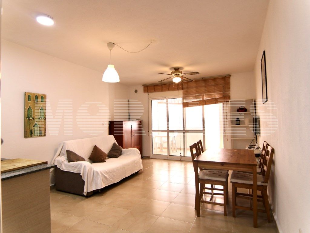 Sala de estar de Piso en venta en Mazarrón con Balcón