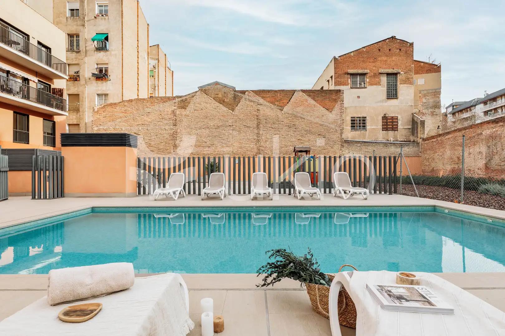 Mini appartamento con terrazza in affitto a Carrer de Morales, imagen 25