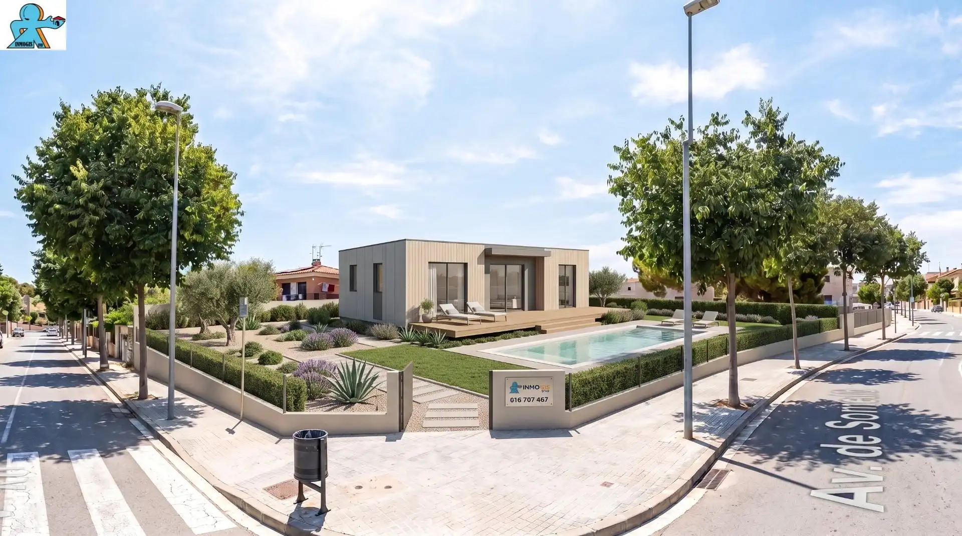 Residential land for sale in Fondo Somella, imagen 6