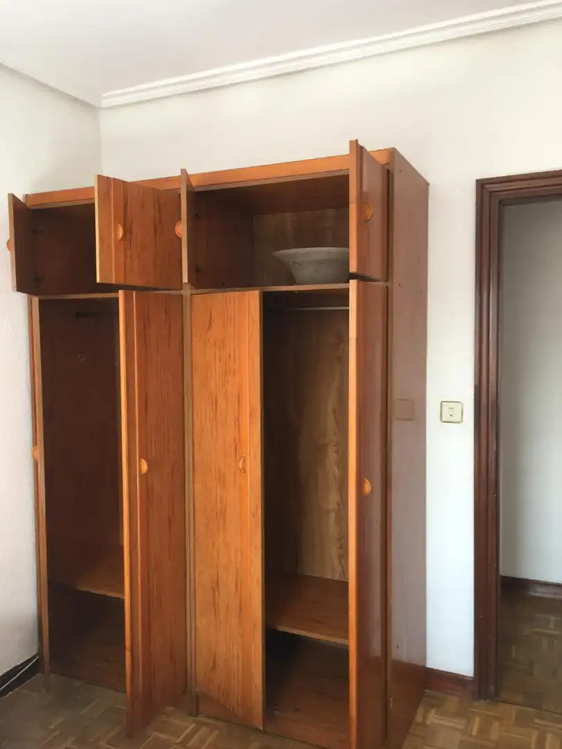 Schlafzimmer von Wohnung zum Verkauf in Alegría-Dulantzi mit Heizung, Parkett und Terrasse