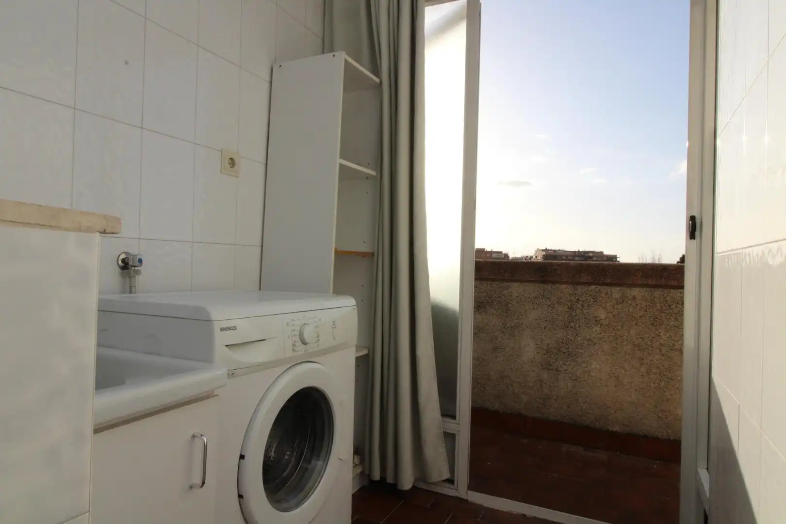 Terraza de Piso de alquiler en Granada con Aire acondicionado, Calefacción y Terraza