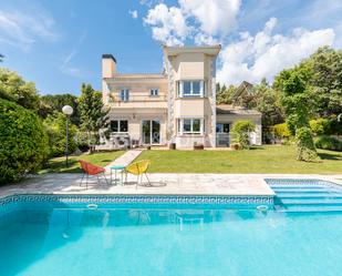 Jardí de Casa o xalet en venda en Guadarrama amb Aire condicionat, Calefacció i Jardí privat