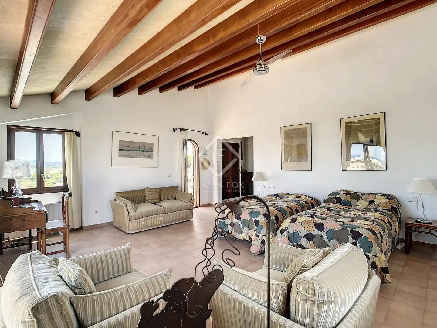 Living room of Houses for sale in Ciutadella de Menorca  with Heating, Private garden and Terrace