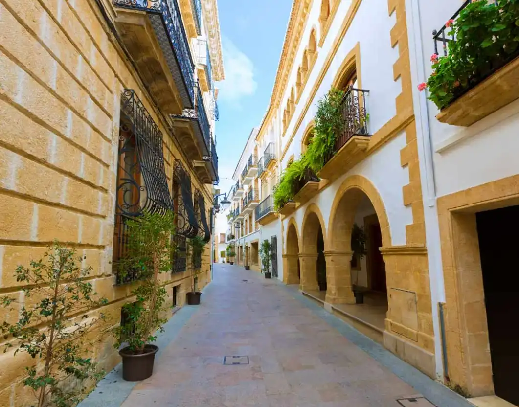 Vista exterior de Finca rústica en venda en Jávea / Xàbia amb Aire condicionat, Calefacció i Terrassa