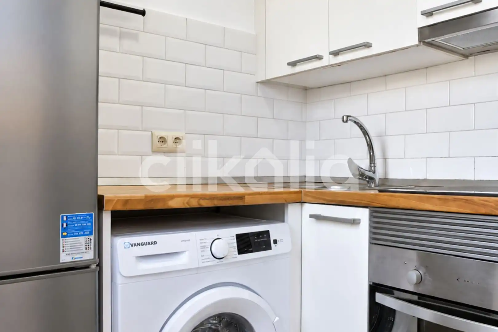 Cocina de Ático de alquiler en Ciudad Lineal
