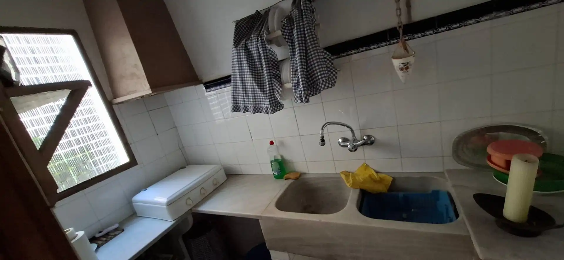 Cocina de Finca rústica en venta en El Palomar con Terraza