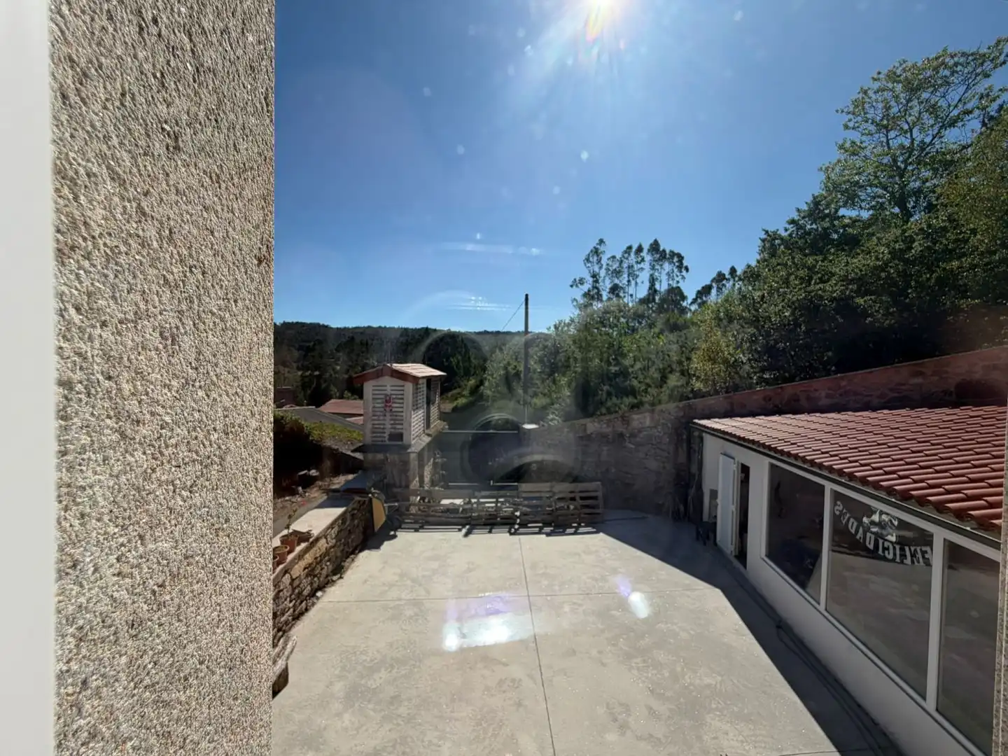 Terraza de Casa o chalet de alquiler en A Laracha   con Calefacción, Terraza y Trastero