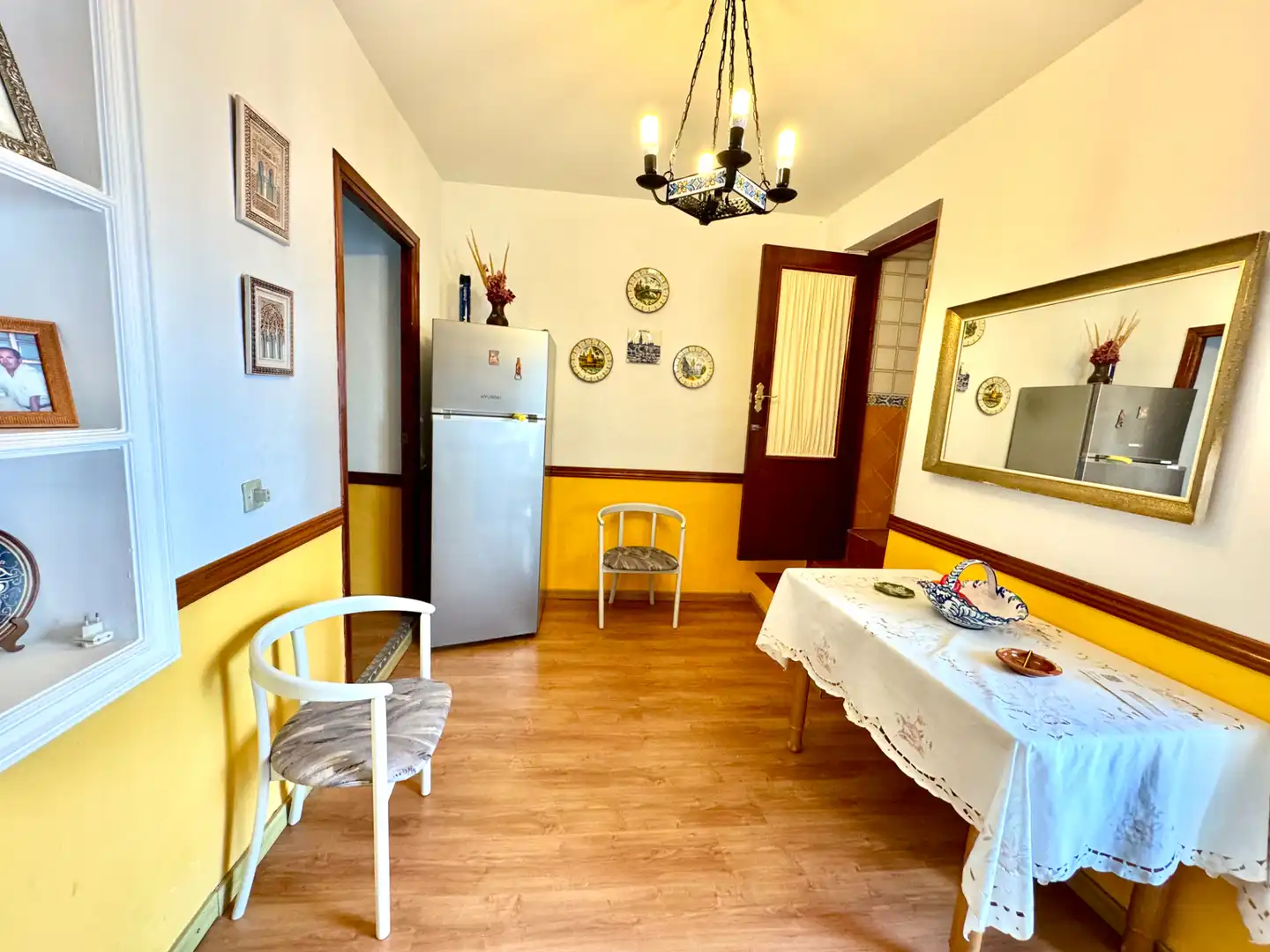 Esszimmer von Haus oder Chalet zum Verkauf in Gualchos mit Klimaanlage, Terrasse und Abstellraum