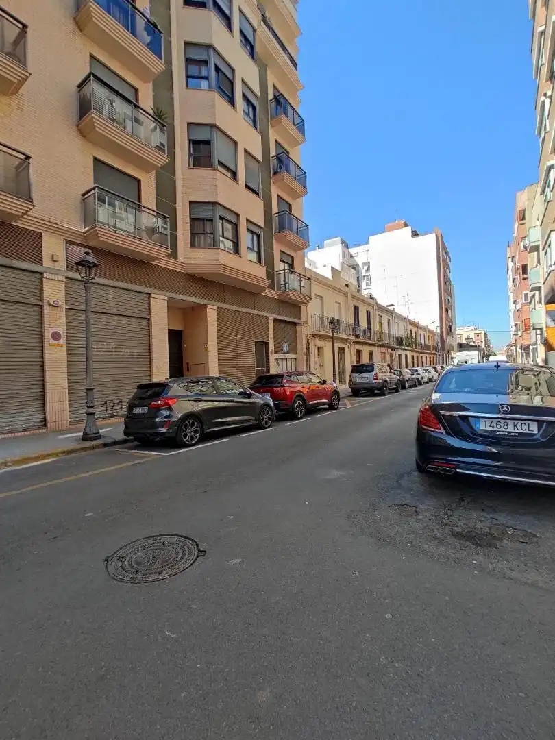 Vista exterior de Garaje en venta en Valencia
