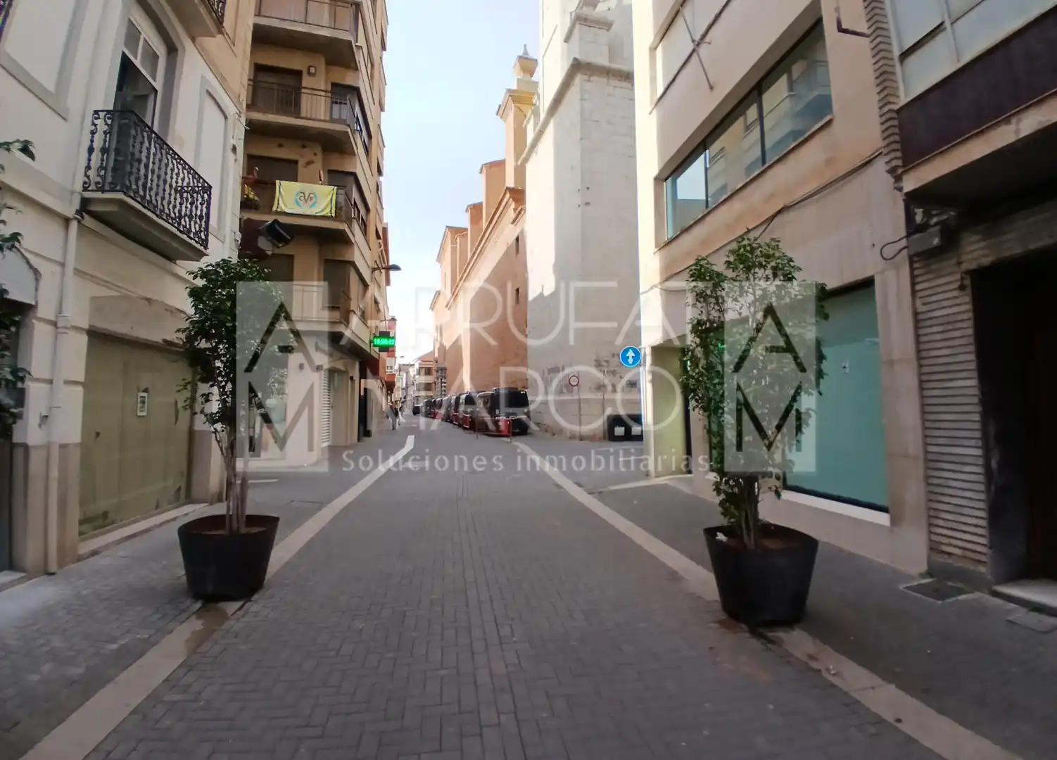 Vista exterior de Local de lloguer en Vila-real