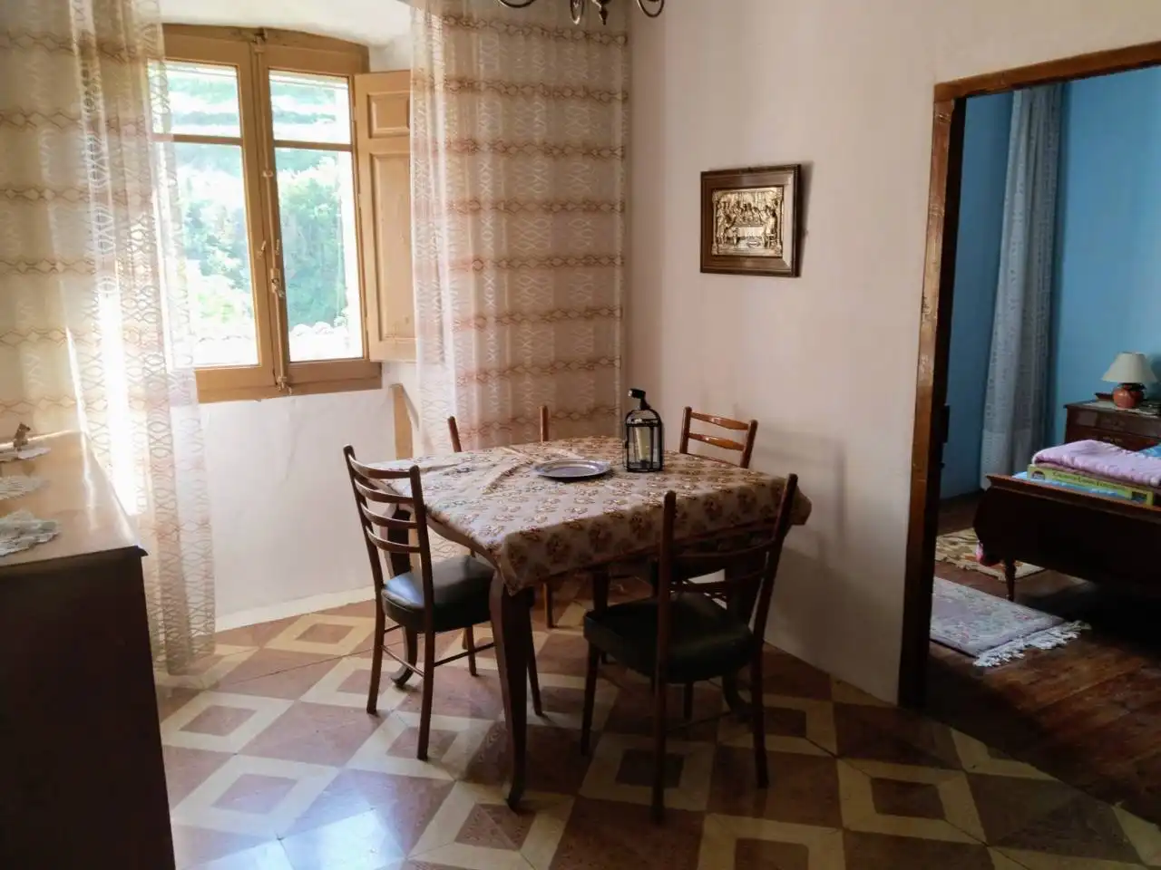 Dining room of Country homes for sale in Quintanilla San García  with Heating and Furnished