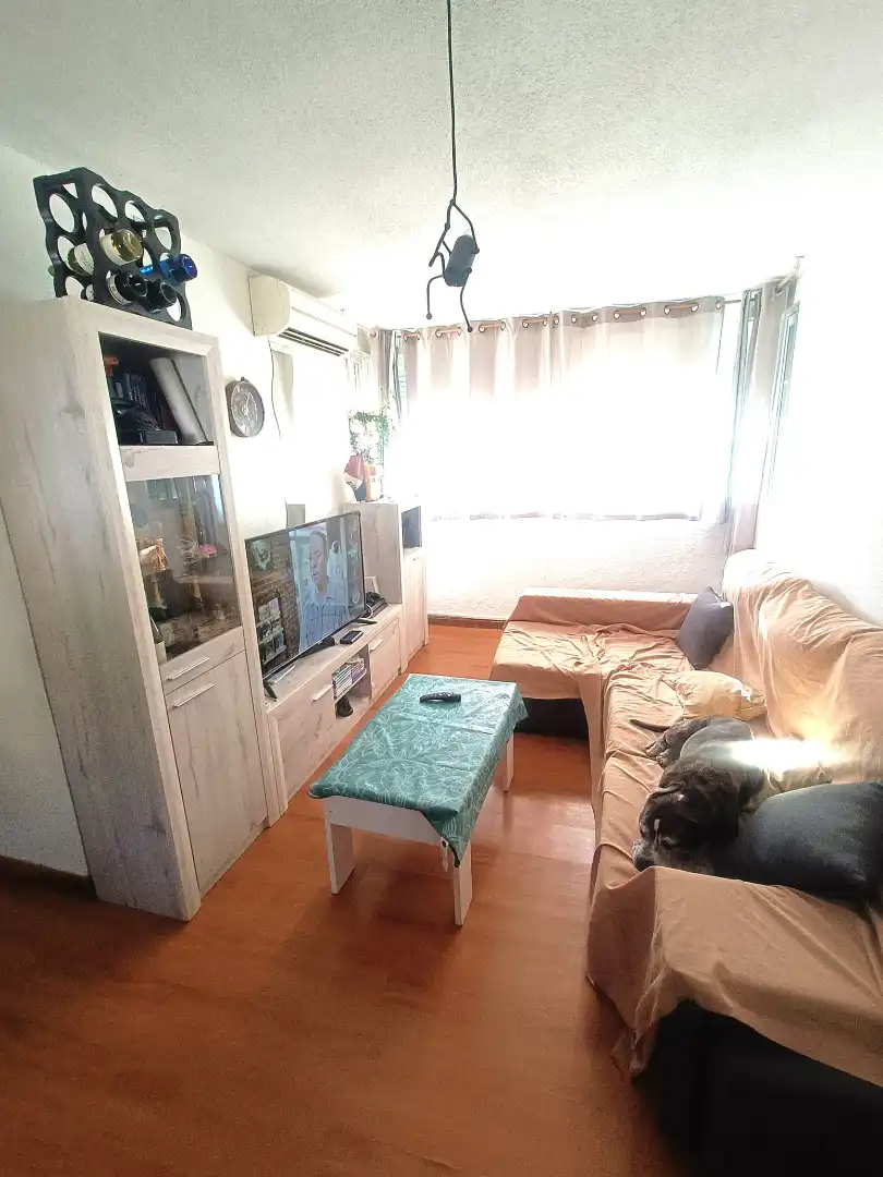 Sala d'estar de Pis en venda en Moratalaz