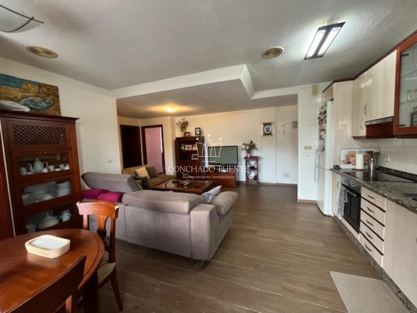 Sala d'estar de Pis en venda en Oleiros