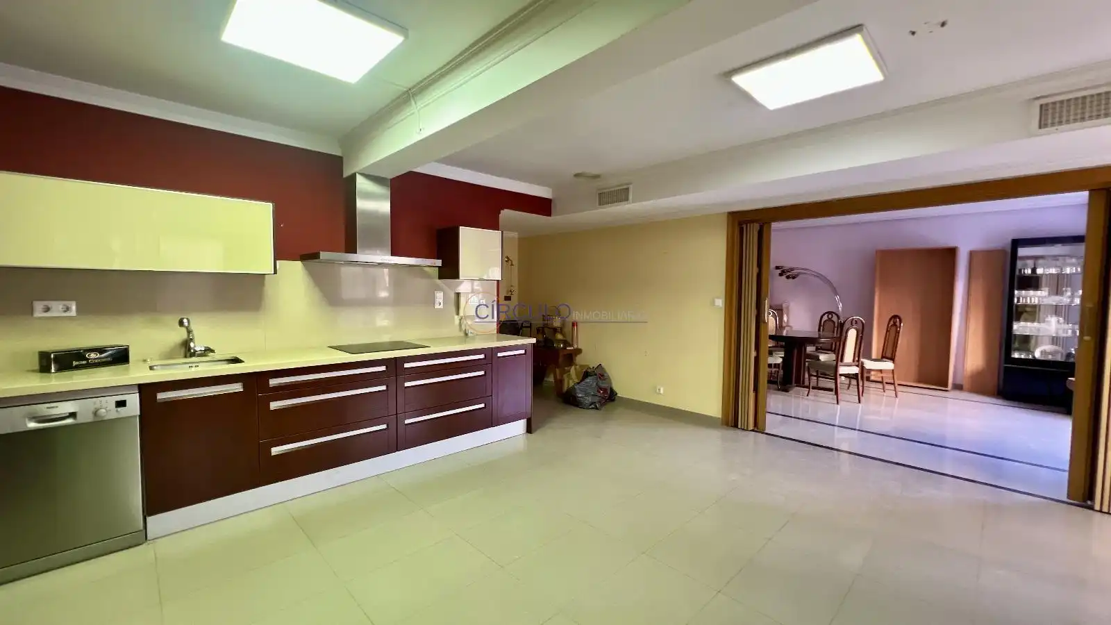 Cocina de Piso en venta en Lorca con Aire acondicionado, Terraza y Amueblado