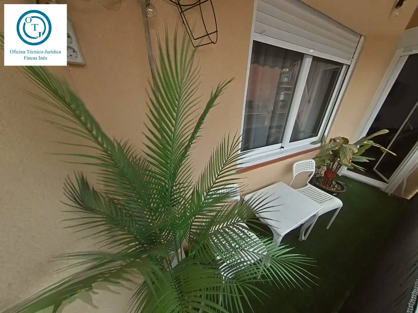 Terrasse von Wohnung zum Verkauf in Mollet del Vallès mit Klimaanlage, Heizung und Parkett