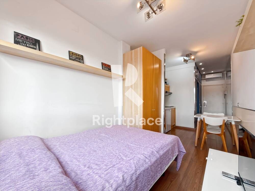 Bedroom of Study for sale in  Barcelona Capital  with Air Conditioner, Heating and Furnished