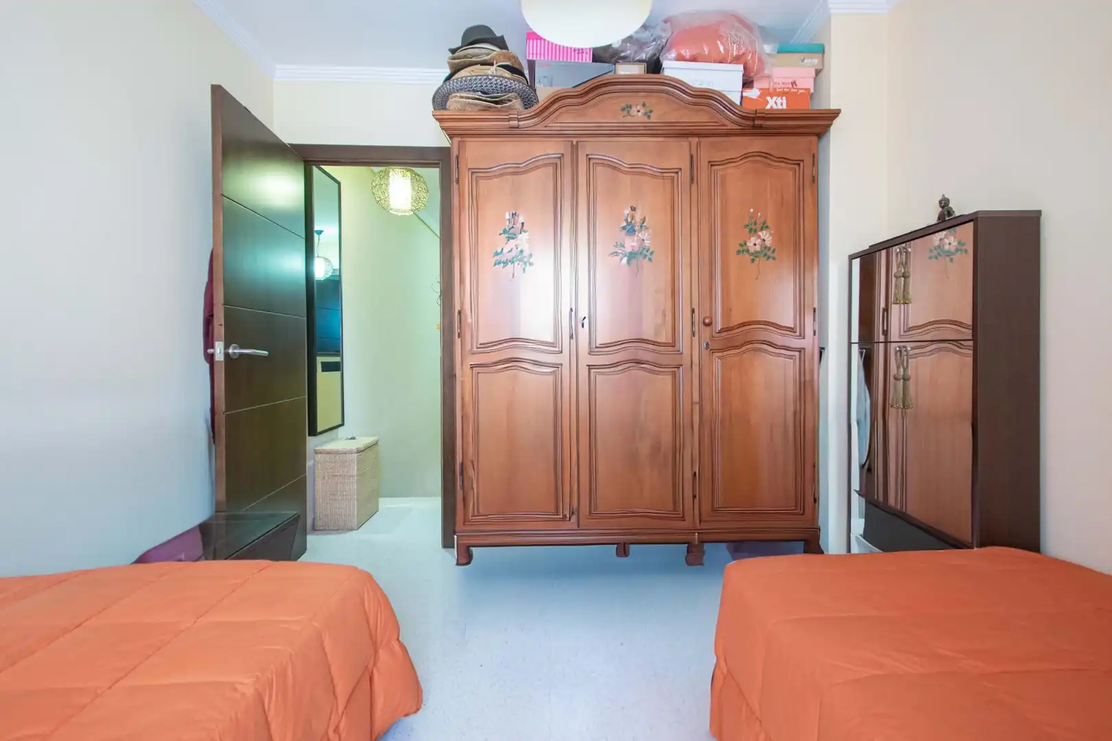 Bedroom of Detached homes for sale in Alcalá de Guadaira  with Air Conditioner and Storage room