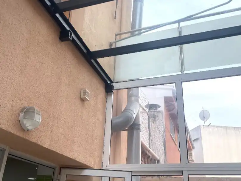 Terrassa de Casa adosada en venda en Muro de Alcoy amb Aire condicionat, Terrassa i Balcó