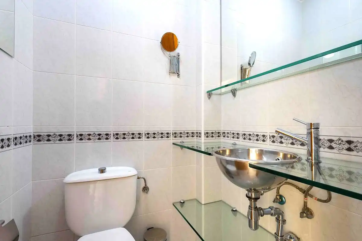 Badezimmer von Maisonette zur Miete in Murcia mit Klimaanlage, Heizung und Terrasse